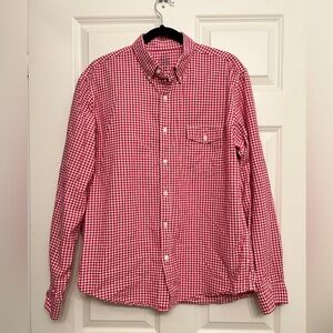 J. Crew Lightweight Oxford Cloth Shirt L